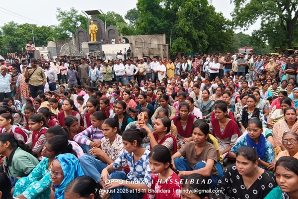 outcry in bhandara