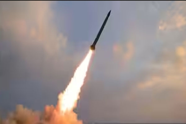 Successful test of Agni-4 missile Successful test of Agni-4 missile