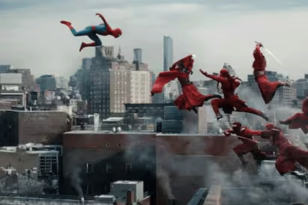 spider man spider man