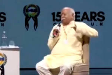 सूर्यावर थुंकण्याचा केविलवाणा प्रयत्न!