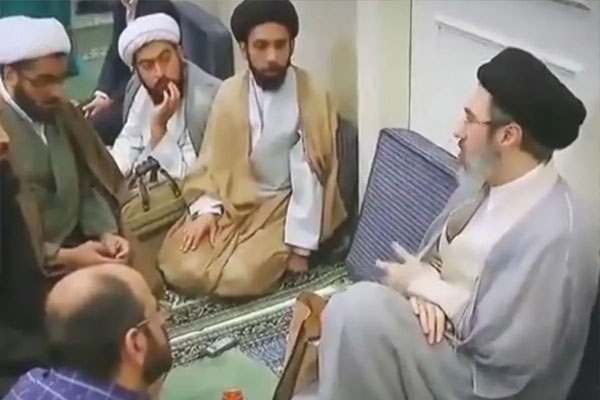 Video of Mojtaba Khamenei surfaces