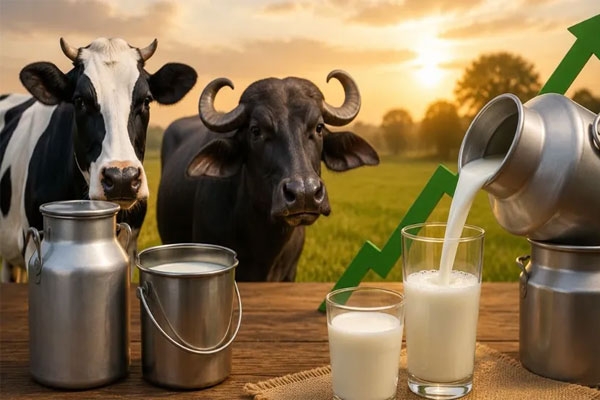maharashtra milk price hike cow milk to cost rs 62, buffalo milk rs 78 from august 11