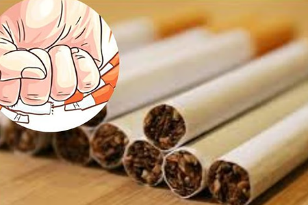 रिसोडमध्ये तंबाखू विक्रेत्यावर प्रशासनाची दंडात्मक कावाई