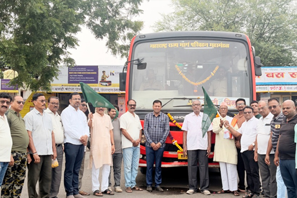 ashti chimur bus service