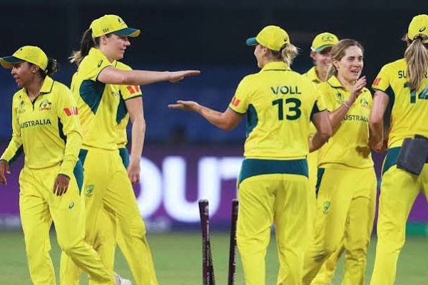 Sensation in Australian women