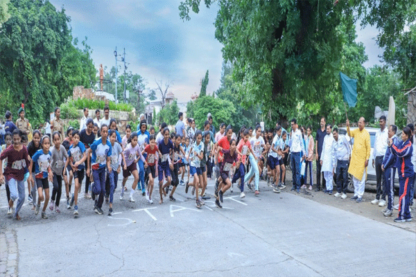 august kranti marathon