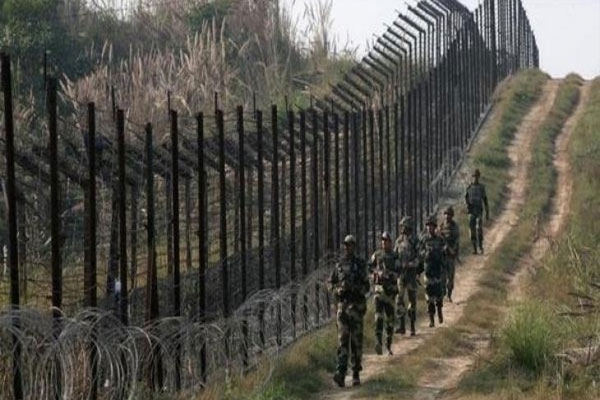 Infiltrators on Indo-Pak border