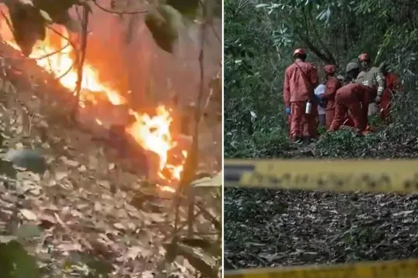 helicopter crash