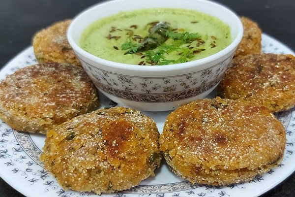 crispy sweet potato cutlets
