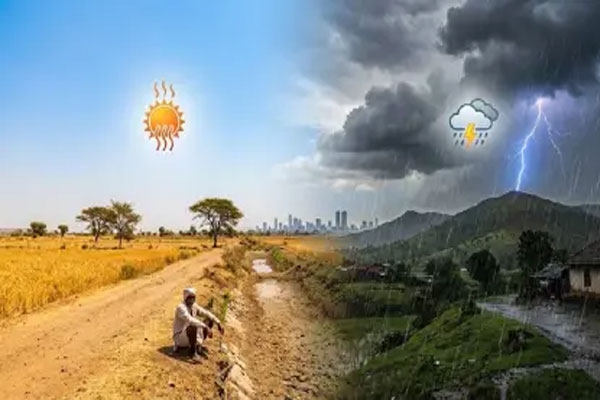 maharashtra weather update imd predicts below-normal rainfall in september, farmers face drought concerns