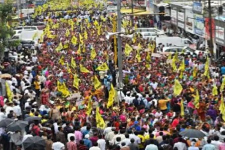 मराठा आंदोलनानंतर ओबीसींचाही एल्गार