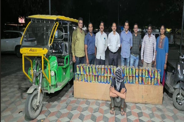 nagpur police seize rs 5.40 lakh banned nylon manja 180 reels recovered