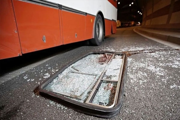 Five killed in bus accident