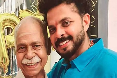 क्रिकेटपटू श्रीसंतवर दुःखाचा डोंगर कोसळला!