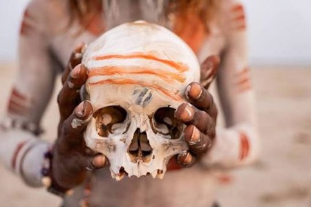 गुप्तधनासाठी अघोरी पूजेचा डाव