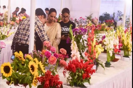 उद्या मान्सून फ्लॉवर शो’चा बक्षीस वितरण समारंभ