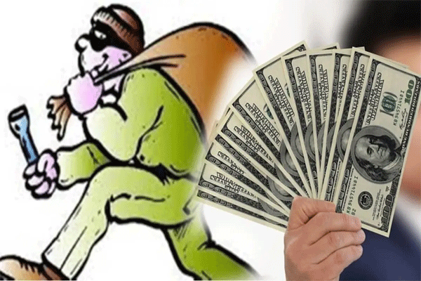 डोळ्यात मिरचीपूड फेकून बँकेत लुटमार करणाऱ्याला अटक