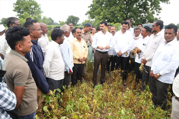 MLA and District Collector
