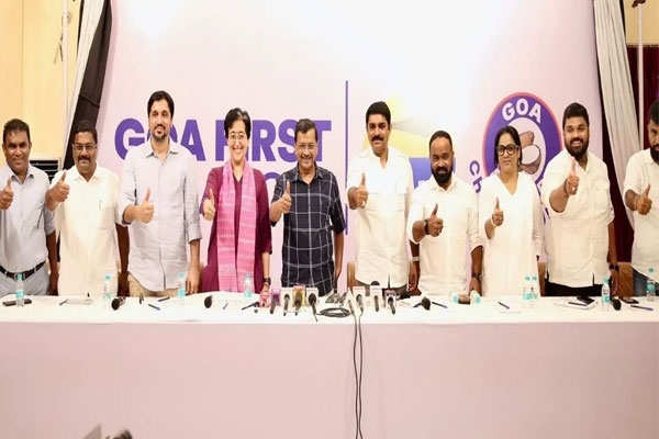  aap and goa forward party alliance,