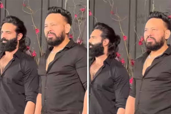 Abir Singh salman khan’s bodyguard shera’s son abeer singh set for bollywood debut with ‘tarzan’?