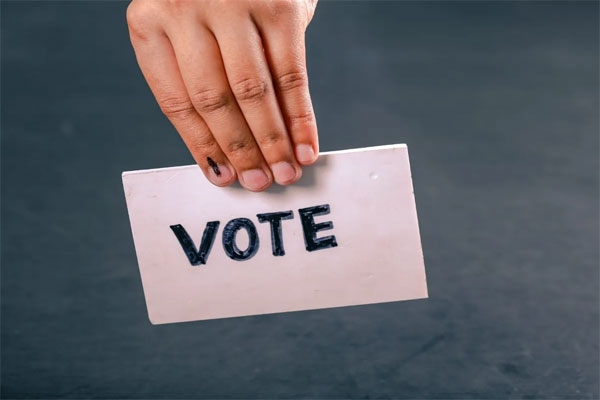 one vote
