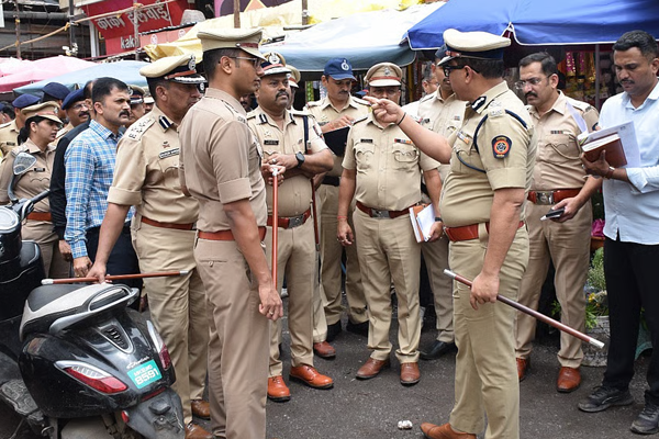 police personnel are police