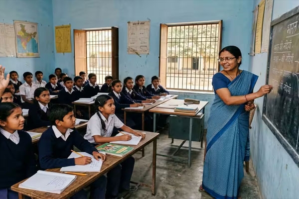 Teacher post in Uttar Pradesh