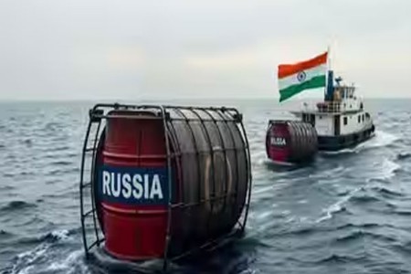 रशियन तेल खरेदीवर अमेरिकेची कारवाईची तयारी!