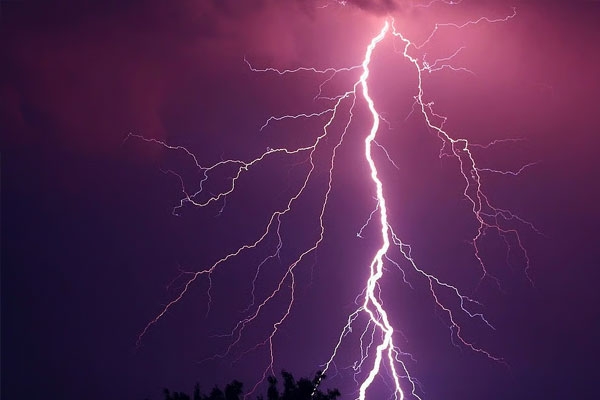 Thunderstorm in Sambhajinagar