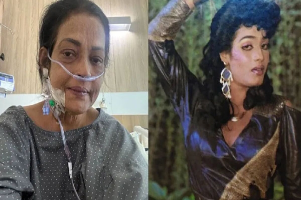 disco shanthi hospital photo goes viral, fans worried as actress shares 