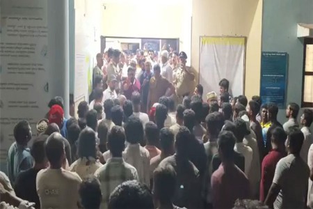 भटकळमध्ये गणेश विसर्जन मिरवणुकीदरम्यान तणाव