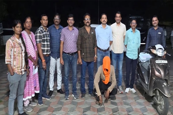 nagpur md drug case alleged sex racket busted in ajni, 23-year-old arrested with 3.61 gm md