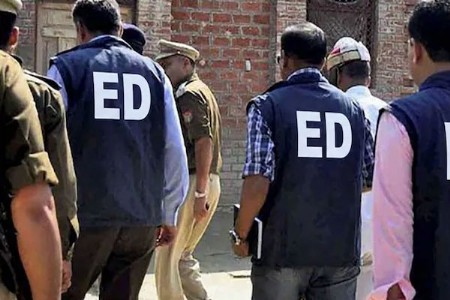 135 कोटींच्या कथित बँक फसवणूक प्रकरणात ईडीची छापेमारी