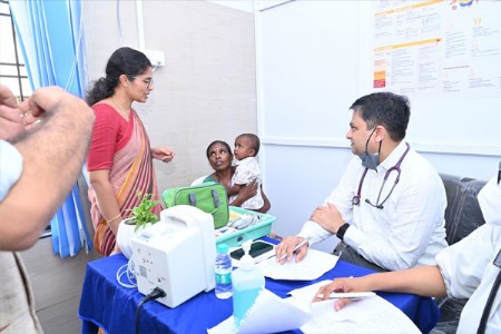 राज्यातील पहिले बाल एनसीडी लिनिक जिल्हा रुग्णालयात