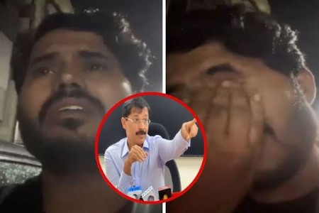 अरबाज शेखने मानले तुकाराम मुंढेंचे आभार