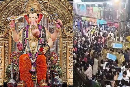 दर्शनासाठी आला...देवाच्या दारीच सोडला जीव