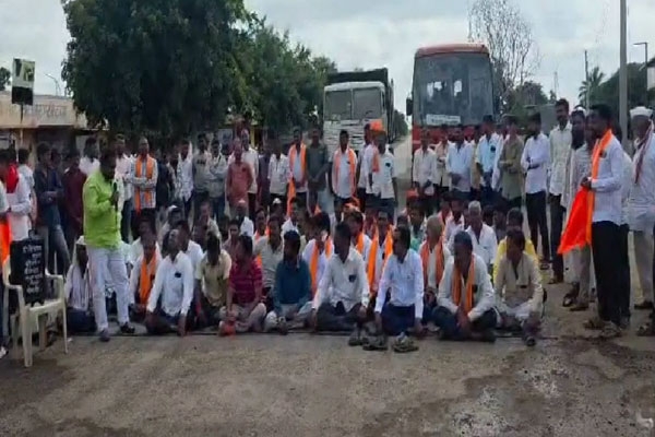 manoj jarange patil agitation enters day 5; protests intensify across maharashtra