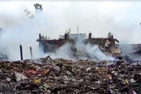 कौशांबी स्फोटात मृतांचा आकडा १४ वर!