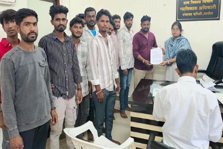 गोंडेगाव येथे स्मशानभूमीचा अभाव