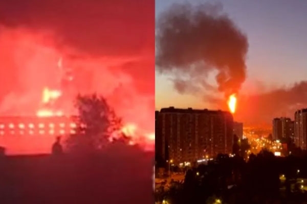 ukraine launches over 1,000 drones at russia, moscow hit in major attack