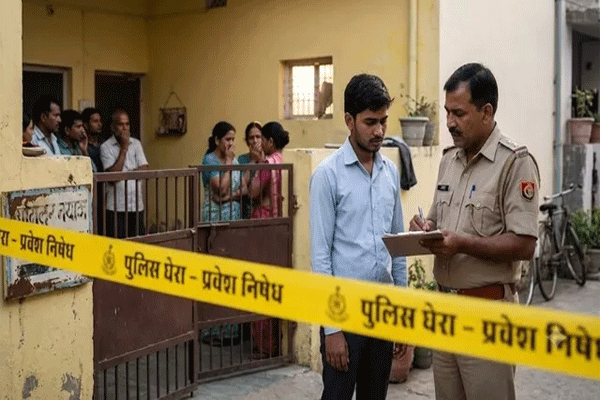 अजमेरमध्ये पती, पत्नी आणि मुलीचा संशयास्पद मृत्यू