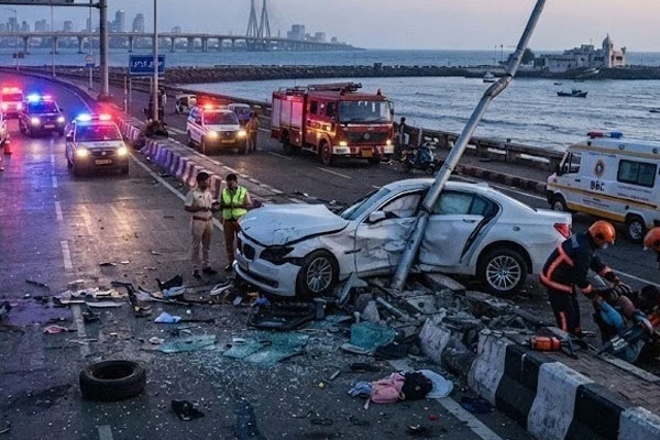 Three die on Coastal Road