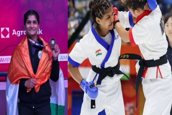 MMAमध्ये भारताला पहिले पदक
