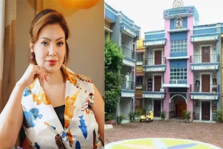 मुनमुन दत्ताने दाखवली गोकुळधामची शांत झलक