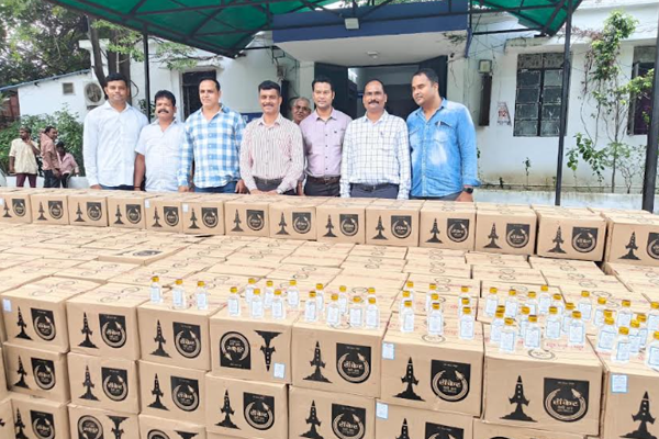 liquor seized