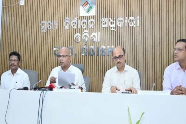 odisha final voter list 2026 released: 3.16 crore voters registered