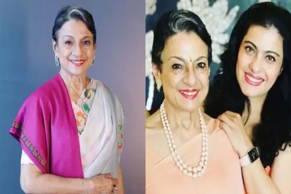 tanuja married life separated from shomu mukherjee but never divorced