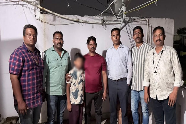 12-year-old boy found within 12 hours by lakadganj police in nagpur