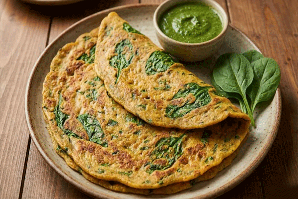 make-nutritious-spinach-chilla