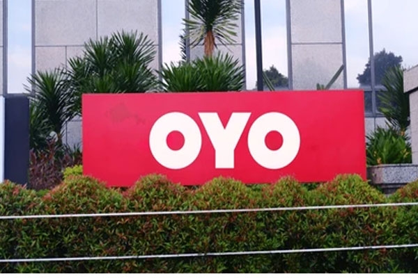 oyo logo without permission